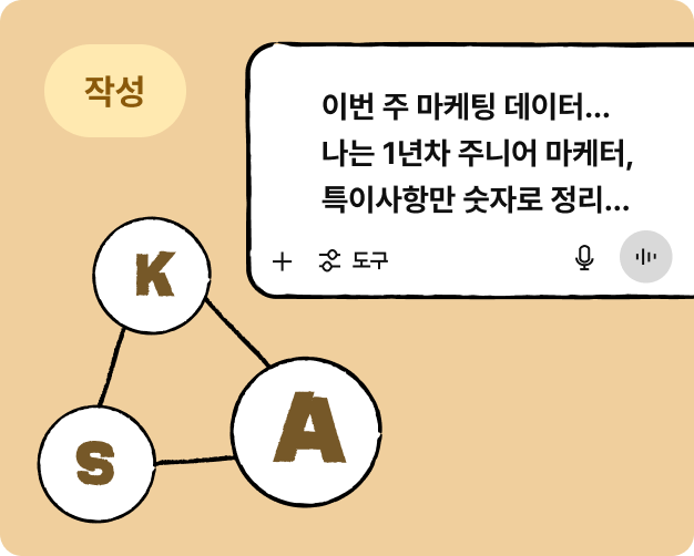 ImageSlide<b>AI와 빠르게 완성하는 보고의 기술 : KSA 로드맵</b>