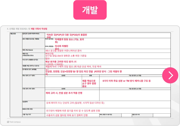 ImageSlide・Hero Ingredient & 포뮬러 설계 <br>・ODM/OEM 샘플 피드백