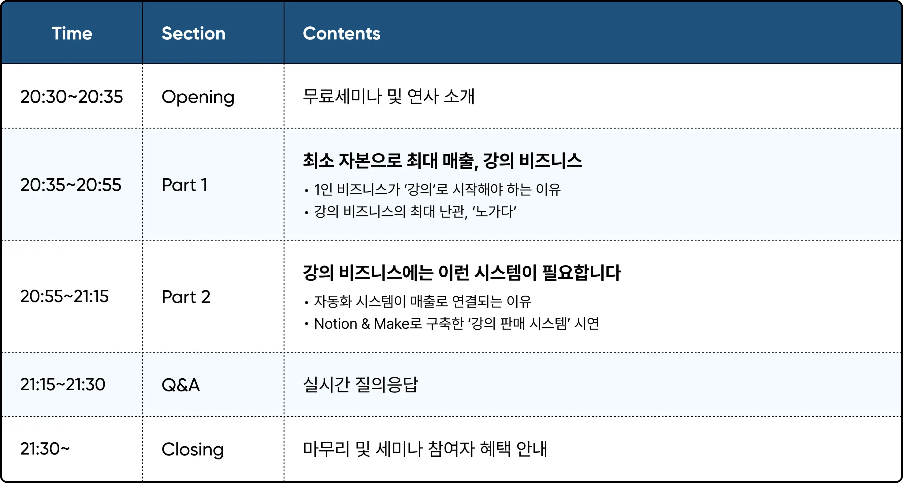 강의 비즈니스