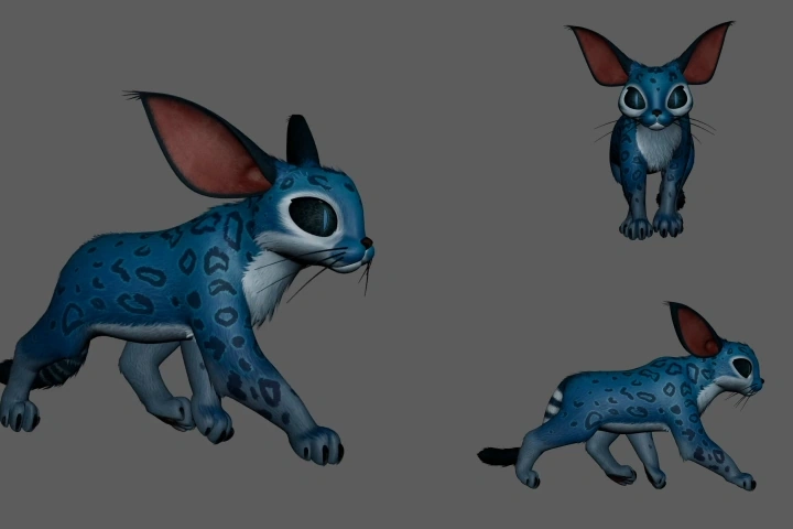 Character Animator, Alexis Wanneroy