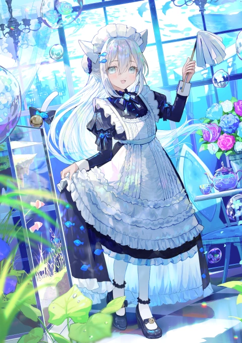 イラストレーター ねぎまぷりん