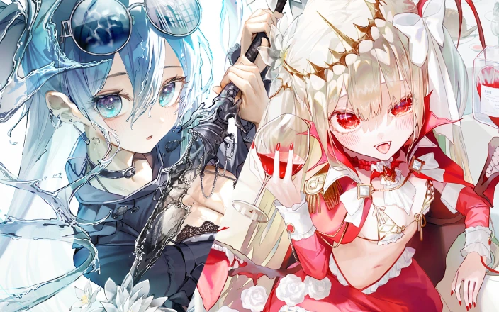 魅力を最大化するオリジナルキャラクター1枚絵の構築術