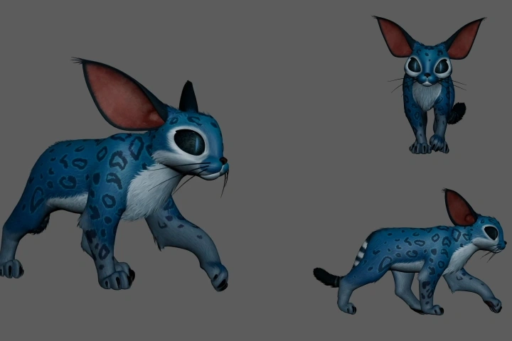 Character Animator, Alexis Wanneroy