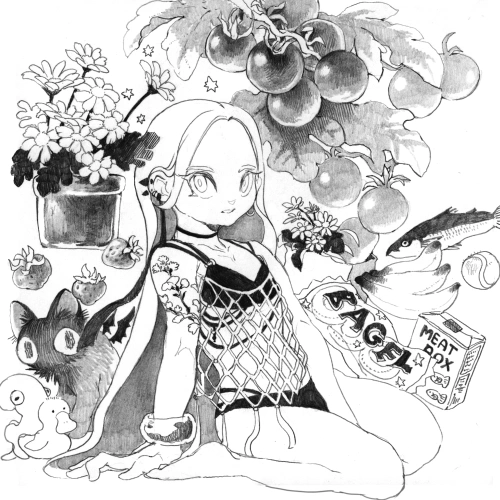 イラストレーター MINATO