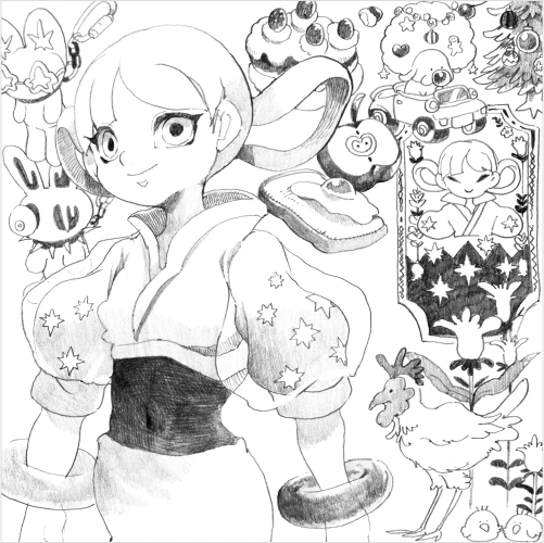 イラストレーター MINATO