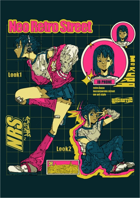 イラストレーター MAKURA