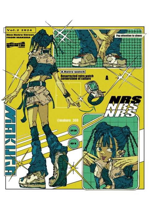 イラストレーター MAKURA