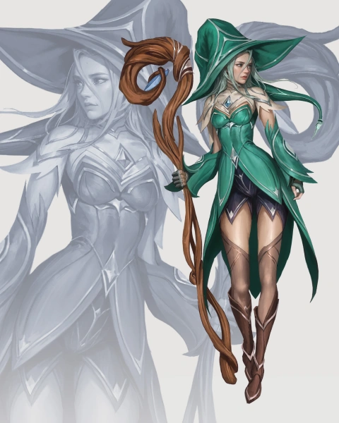 Illustrator, Chawak