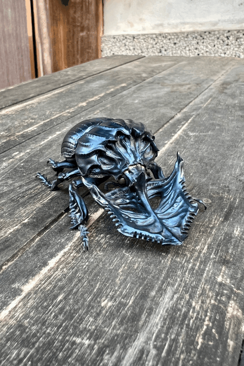 造形作家 針桐双一