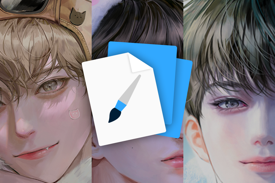Illustrator, lika