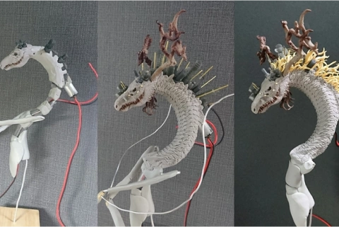 造形作家 針桐双一