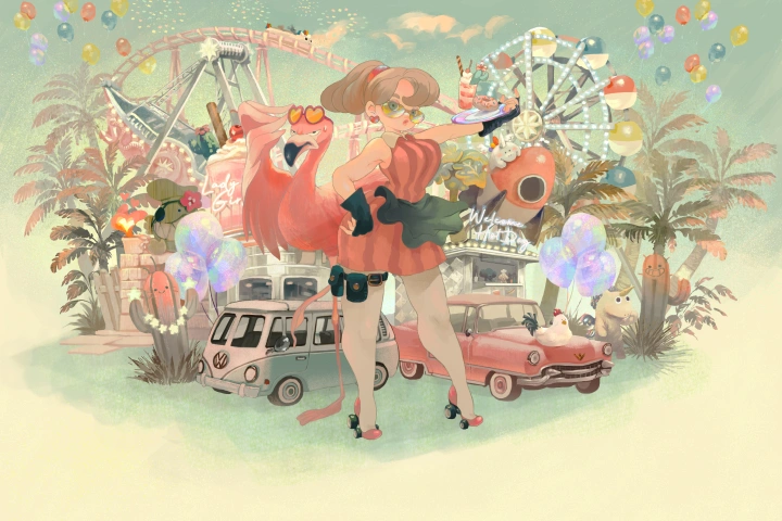 イラストレーター MINATO