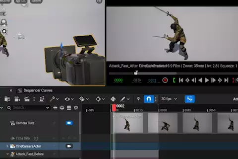 3D 애니메이터 김다홍