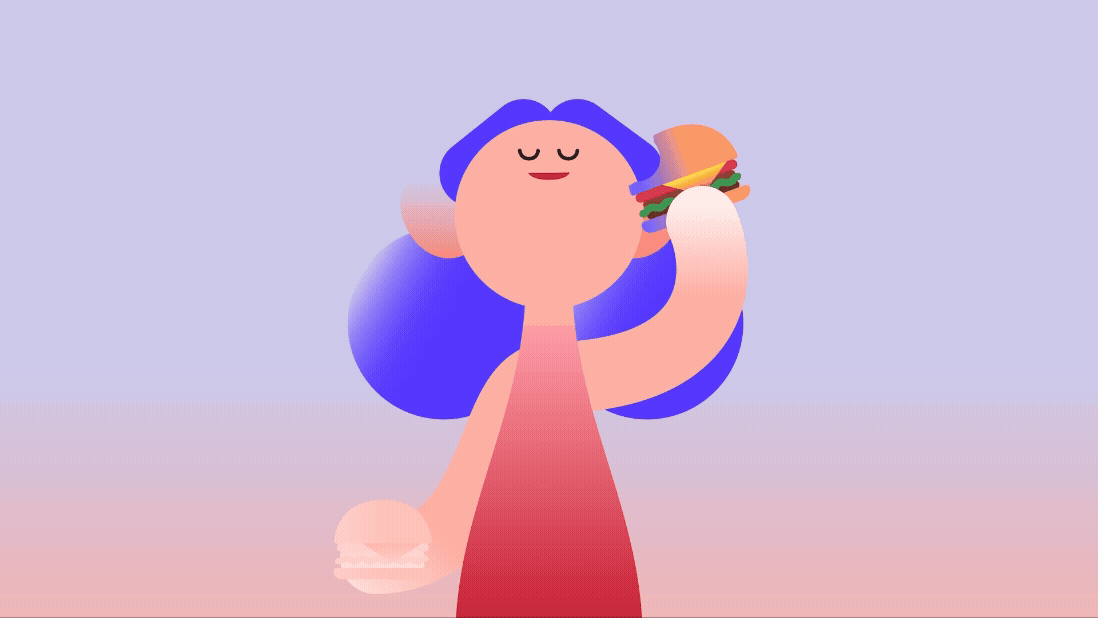 ImageSlide Mukbang Character