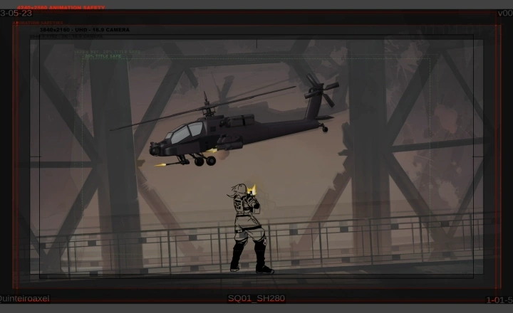 2D FX Animator, Sixtine James
