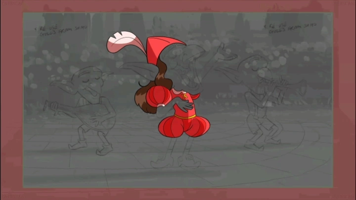 2D FX Animator, Sixtine James