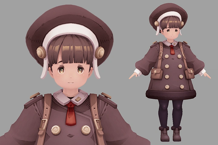 3DCGキャラクターモデラー 高部