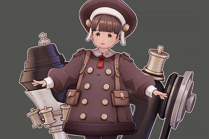 3DCGキャラクターモデラー 高部