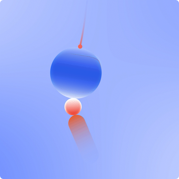 ImageSlide<span style="display: block; text-align: center;">  무게감 있는 흔들림을 만들어주는<br> <b>펜듈럼</b> </span>