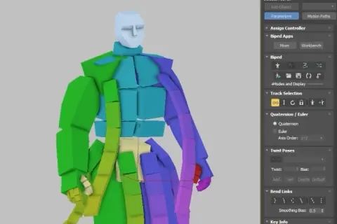 3D 애니메이터 김다홍