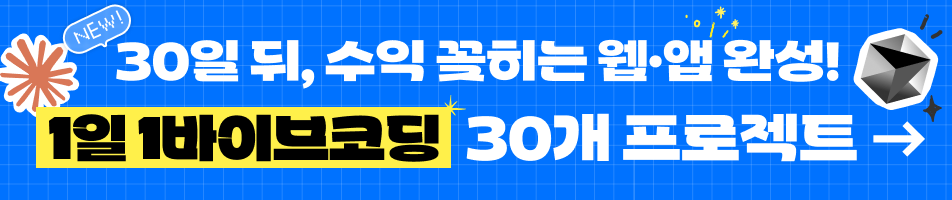 1일1바이브코딩 유관강의