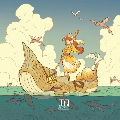 CrazyJN，3D藝術家