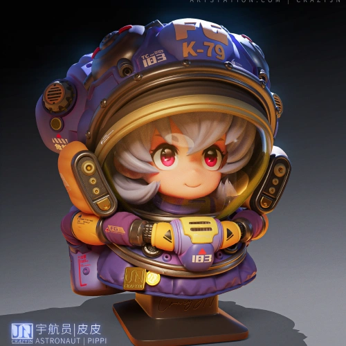 CrazyJN，3D藝術家