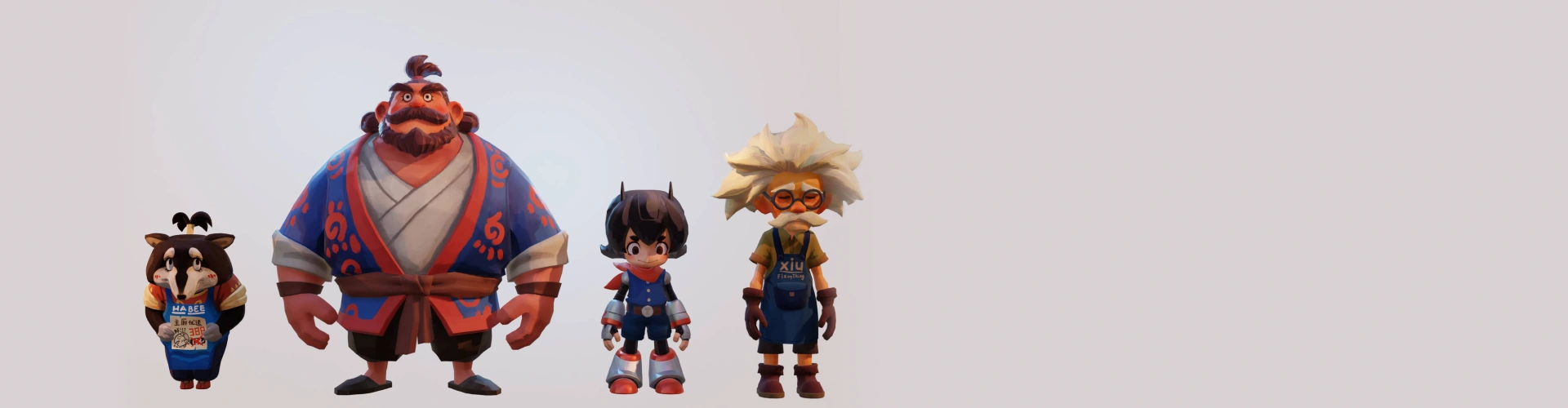 CrazyJN，3D藝術家