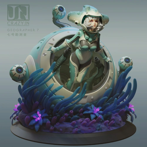 3D Artist CrazyJN