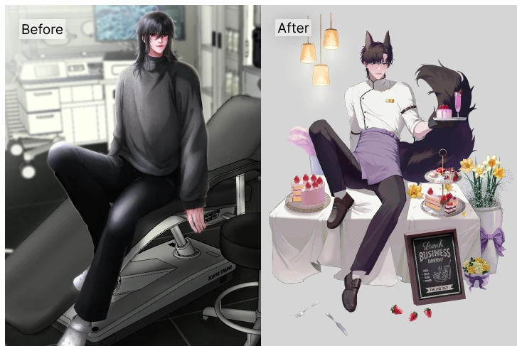 Illustrator DABAEK