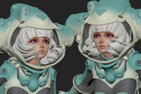 3D Artist CrazyJN