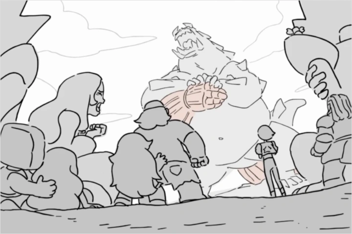 Storyboard Artist, Etienne Guignard