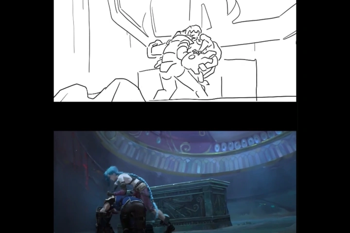 Storyboard Artist, Etienne Guignard