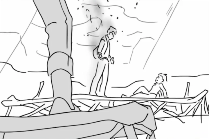 Storyboard Artist, Etienne Guignard