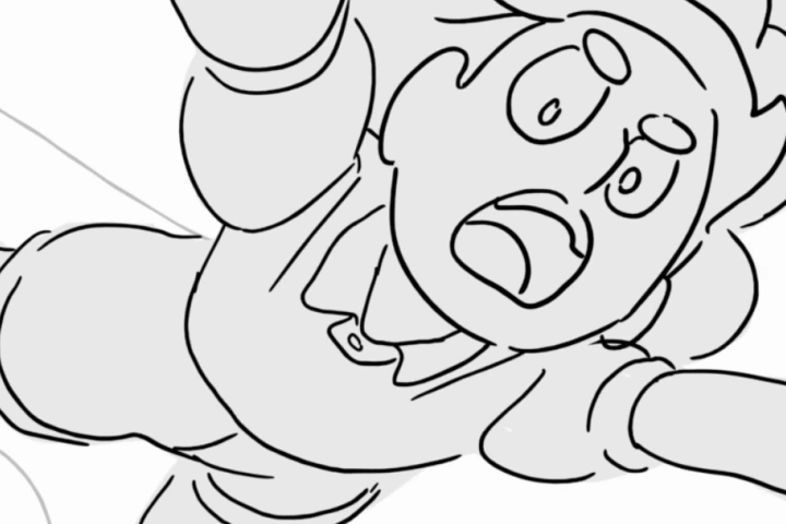 Storyboard Artist, Etienne Guignard