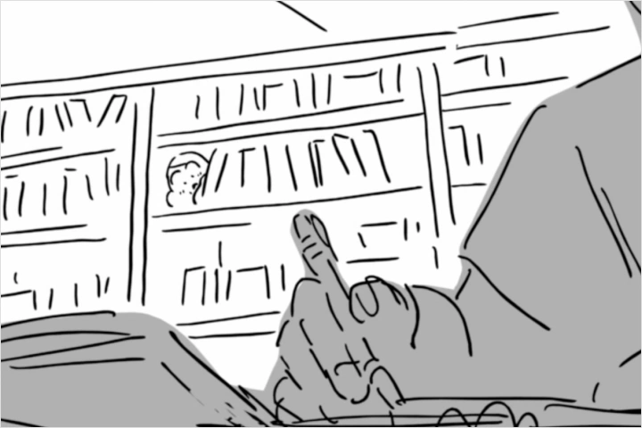 Storyboard Artist, Etienne Guignard