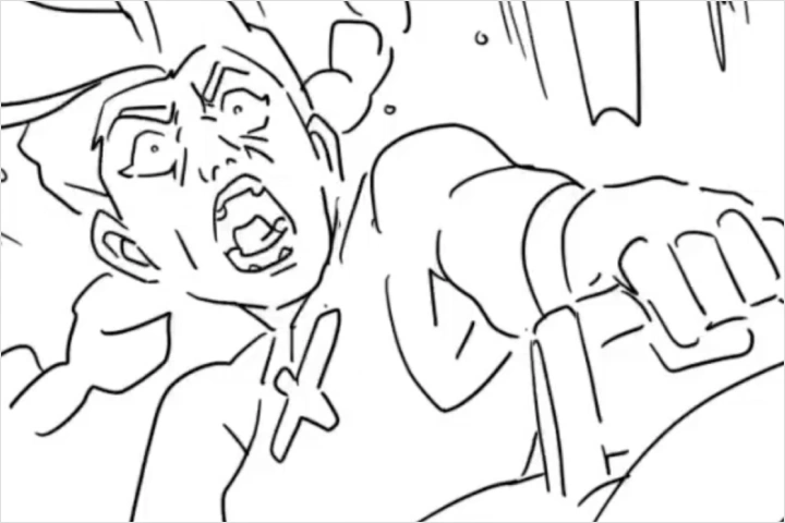 Storyboard Artist, Etienne Guignard