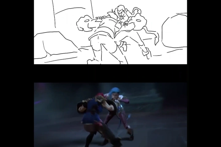 Storyboard Artist, Etienne Guignard