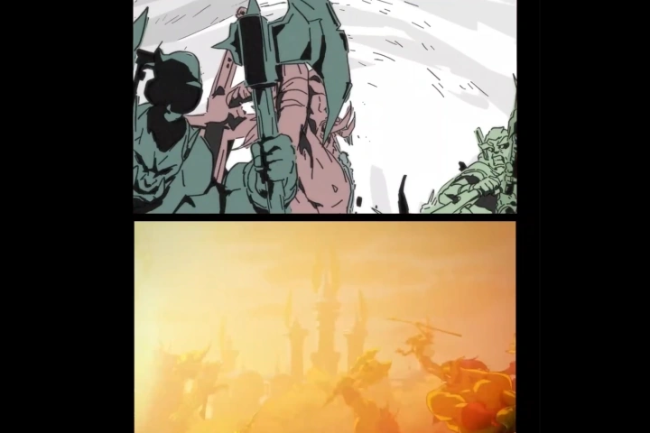 Storyboard Artist, Etienne Guignard