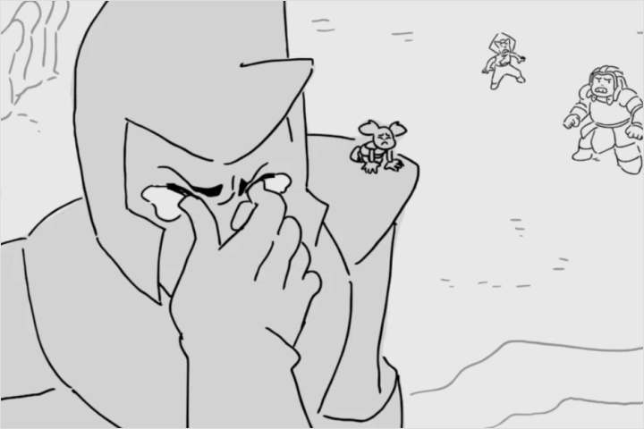 Storyboard Artist, Etienne Guignard