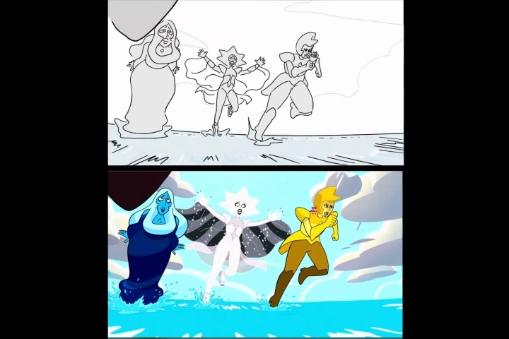 Storyboard Artist, Etienne Guignard
