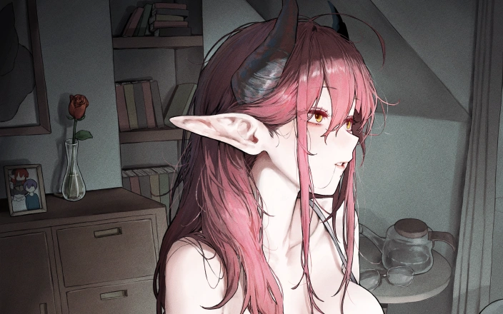 視線を奪うフェチと質感の描き方