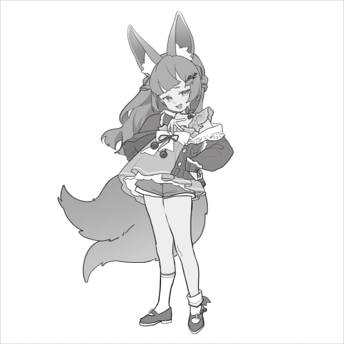 illustrator Midori