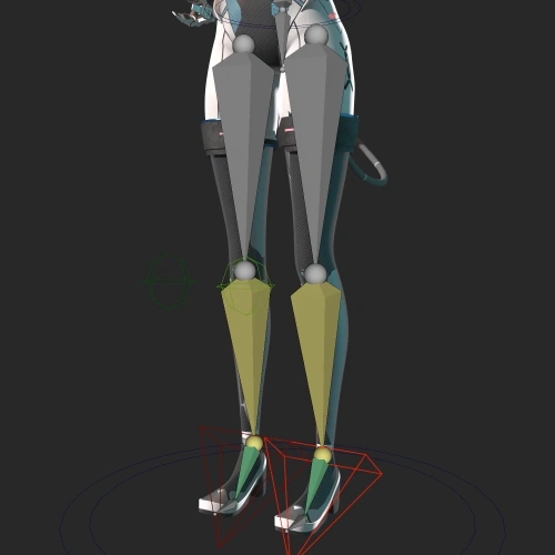 3D Animator, minusT
