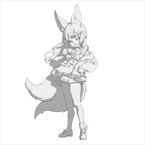 illustrator Midori