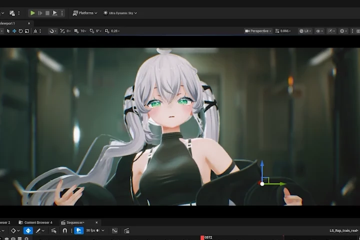 3D 버츄얼 프로듀서, 소다퐁