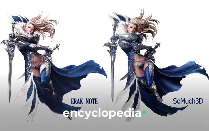 Creating Unreal 3D Characters from Epic Concepts
