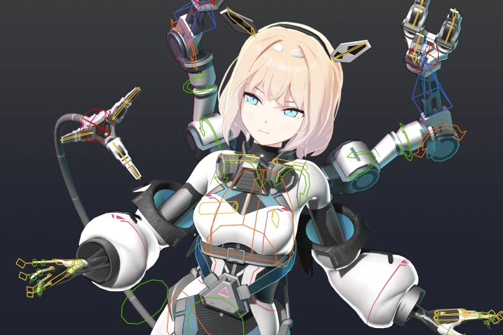 3D Animator, minusT