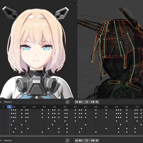 시그니처 3D 애니메이터 minusT
