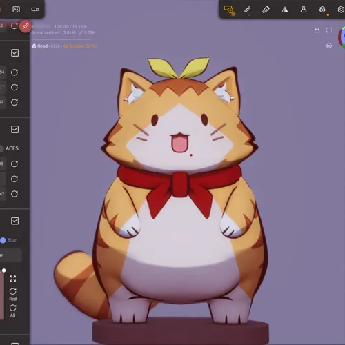 3D Character Artist,  Paul Ruano-Borbalan